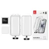 Grūdinto stiklo ekrano apsauga Crong EasyShield 2 rinkinys, skirtas iPhone 17 / 17 Pro / 16 Pro, aliumosilikatas, blizgus