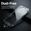 Grūdinto stiklo ekrano apsauga Crong EasyShield 2 rinkinys, skirtas iPhone 17 / 17 Pro / 16 Pro, aliumosilikatas, blizgus