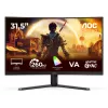 AOC G4 C32G42ZE kompiuterio monitorius 80 cm (31.5 colio) 1920 x 1080 pikselių Full HD LED juoda, raudona