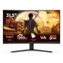 AOC G4 C32G42ZE kompiuterio monitorius 80 cm (31.5 colio) 1920 x 1080 pikselių Full HD LED juoda, raudona