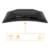 AOC G4 C32G42ZE kompiuterio monitorius 80 cm (31.5 colio) 1920 x 1080 pikselių Full HD LED juoda, raudona