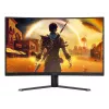 AOC G4 C32G42ZE kompiuterio monitorius 80 cm (31.5 colio) 1920 x 1080 pikselių Full HD LED juoda, raudona
