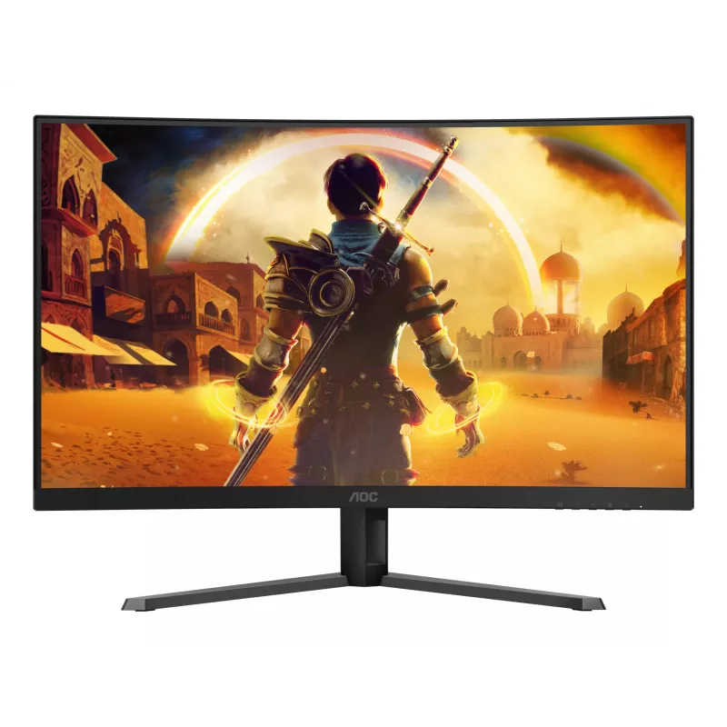 AOC G4 C32G42ZE kompiuterio monitorius 80 cm (31.5 colio) 1920 x 1080 pikselių Full HD LED juoda, raudona