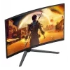 AOC G4 C32G42ZE kompiuterio monitorius 80 cm (31.5 colio) 1920 x 1080 pikselių Full HD LED juoda, raudona