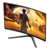 AOC G4 C32G42ZE kompiuterio monitorius 80 cm (31.5 colio) 1920 x 1080 pikselių Full HD LED juoda, raudona