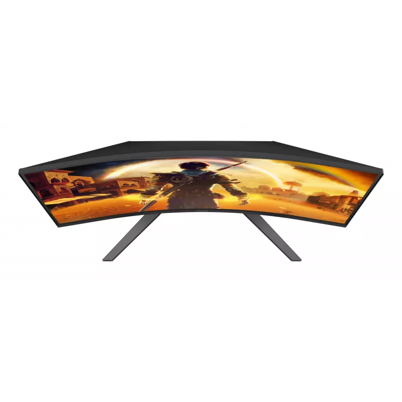 AOC G4 C32G42ZE kompiuterio monitorius 80 cm (31.5 colio) 1920 x 1080 pikselių Full HD LED juoda, raudona