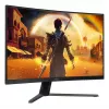 AOC G4 C32G42ZE kompiuterio monitorius 80 cm (31.5 colio) 1920 x 1080 pikselių Full HD LED juoda, raudona