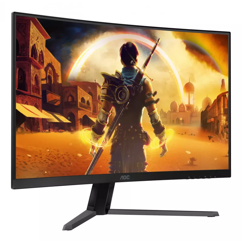 AOC G4 C32G42ZE kompiuterio monitorius 80 cm (31.5 colio) 1920 x 1080 pikselių Full HD LED juoda, raudona