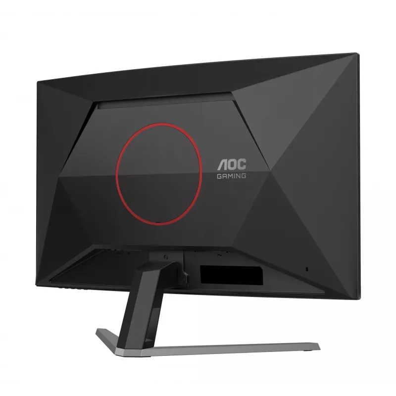 AOC G4 C32G42ZE kompiuterio monitorius 80 cm (31.5 colio) 1920 x 1080 pikselių Full HD LED juoda, raudona