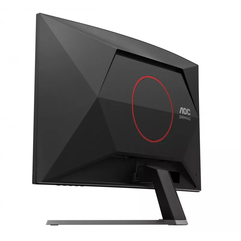 AOC G4 C32G42ZE kompiuterio monitorius 80 cm (31.5 colio) 1920 x 1080 pikselių Full HD LED juoda, raudona