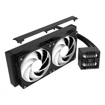Zalman ALPHA2 SE A24 procesoriaus ventiliatorius 12 cm juodas 1 vnt.