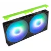 Zalman ALPHA2 SE A24 procesoriaus ventiliatorius 12 cm juodas 1 vnt.