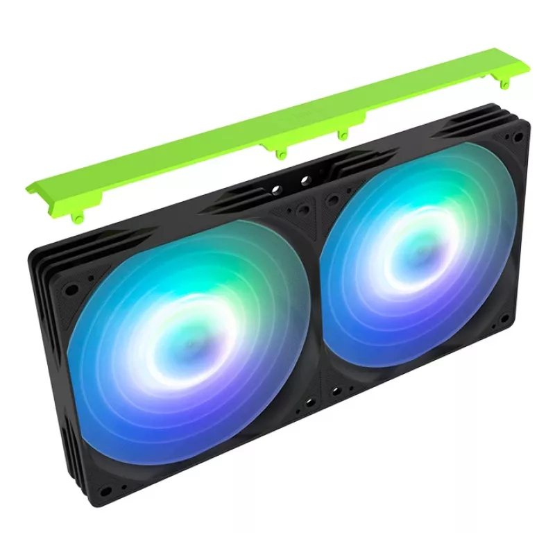 Zalman ALPHA2 SE A24 procesoriaus ventiliatorius 12 cm juodas 1 vnt.