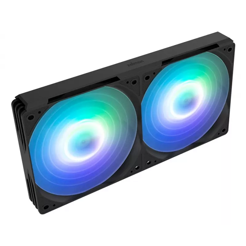 Zalman ALPHA2 SE A24 procesoriaus ventiliatorius 12 cm juodas 1 vnt.