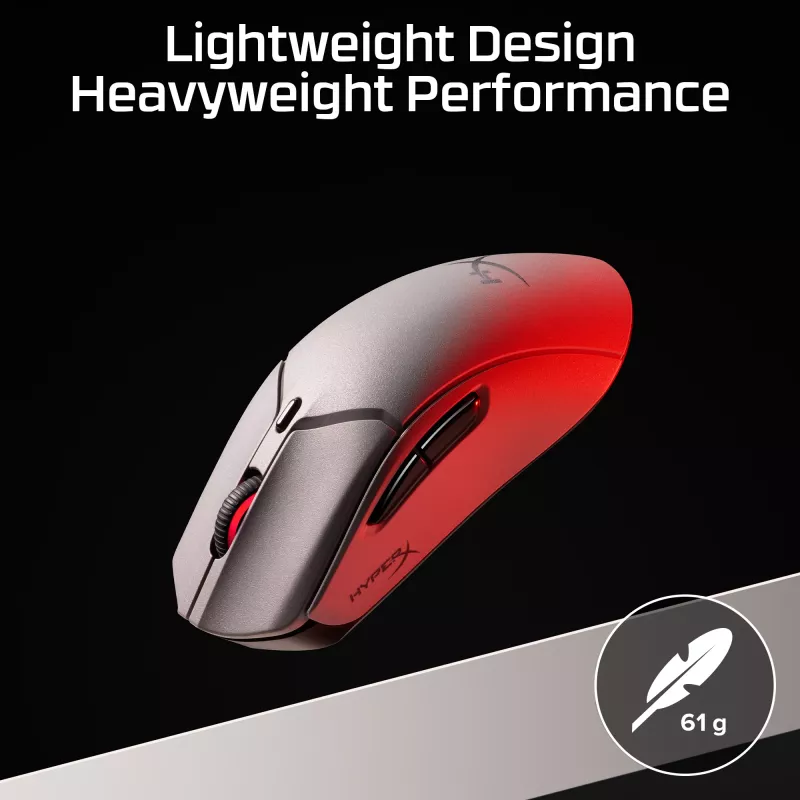 HyperX Pulsefire Haste 2 Pro – 4K belaidis žaidimų pelė