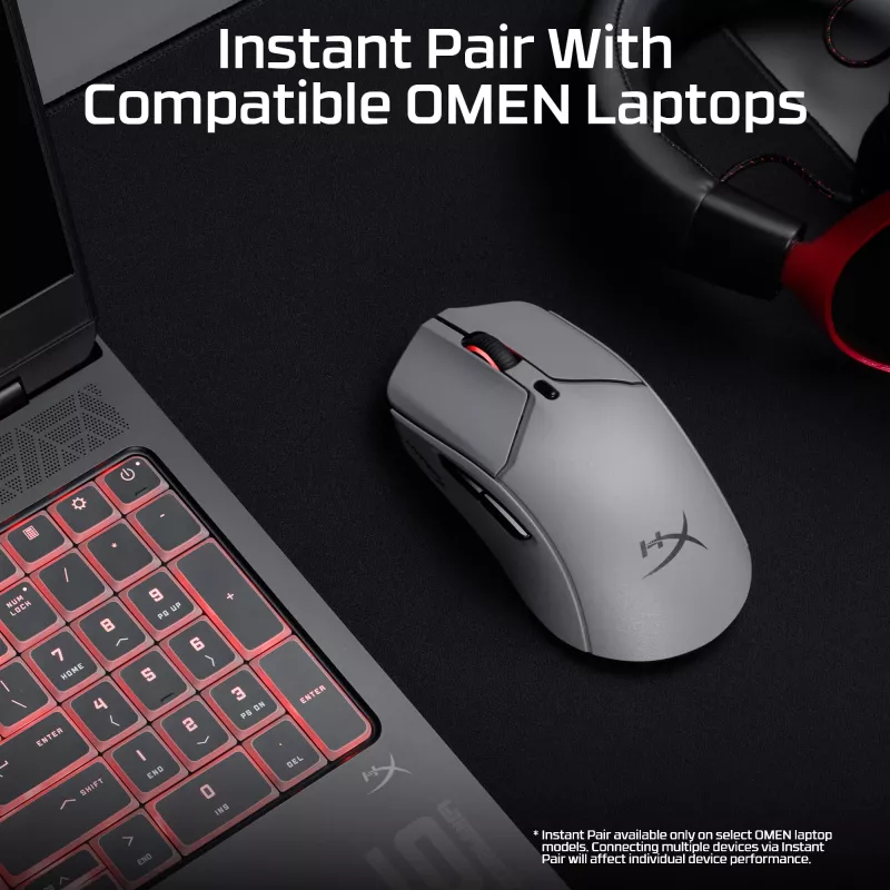 HyperX Pulsefire Haste 2 Pro – 4K belaidis žaidimų pelė
