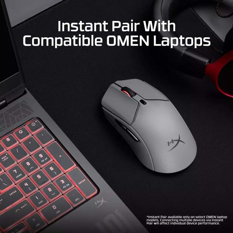 HyperX Pulsefire Haste 2 Pro – 4K belaidis žaidimų pelė