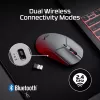 HyperX Pulsefire Haste 2 Pro – 4K belaidis žaidimų pelė