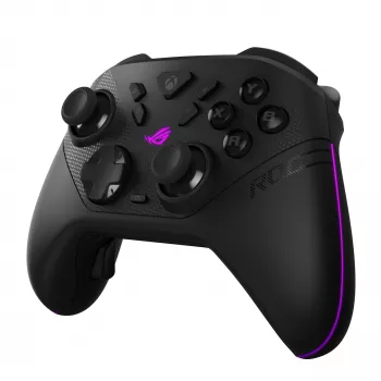 Žaidimų pultas ASUS ROG Raikiri II XBox WL — Bluetooth, RF, USB Type-C, PC/Xbox One/Series S/X, juoda, 2,5 m laidas, iki 50 val. baterijos veikimo laikas