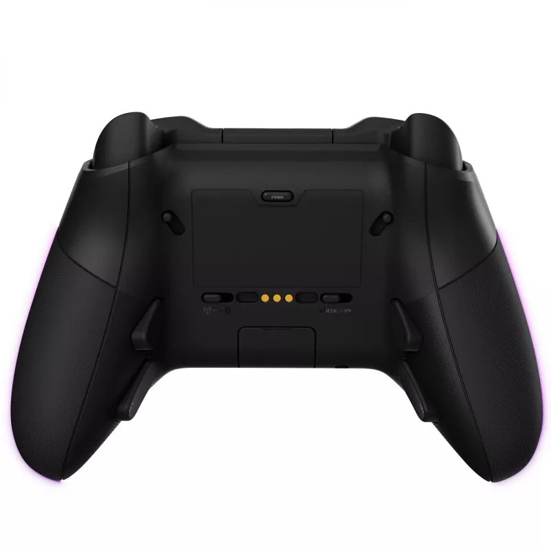 Žaidimų pultas ASUS ROG Raikiri II XBox WL — Bluetooth, RF, USB Type-C, PC/Xbox One/Series S/X, juoda, 2,5 m laidas, iki 50 val. baterijos veikimo laikas