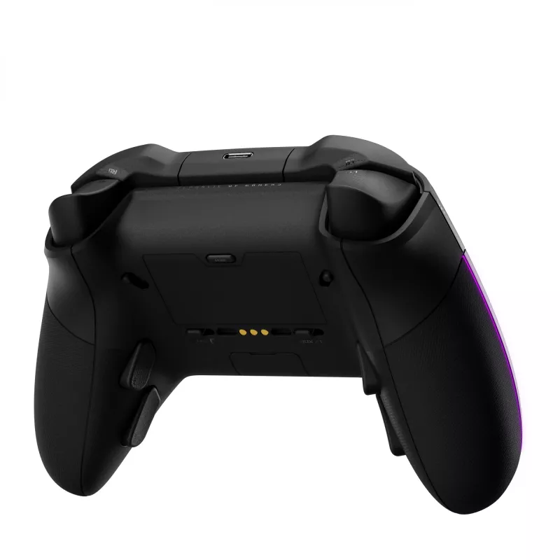 Žaidimų pultas ASUS ROG Raikiri II XBox WL — Bluetooth, RF, USB Type-C, PC/Xbox One/Series S/X, juoda, 2,5 m laidas, iki 50 val. baterijos veikimo laikas