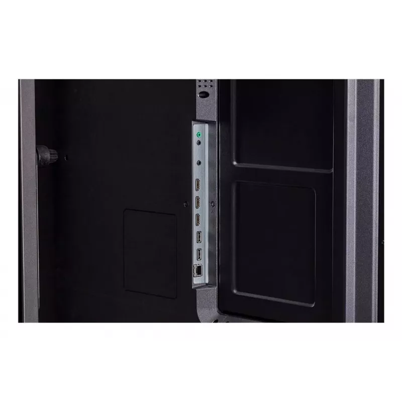 LG 43UL5Q-E Signage Display Skaitmeninė iškaba plokščia panelė 109,2 cm (43 col.) LED Wi-Fi 500 cd/m² 4K Ultra HD Juoda WebOS 24/7