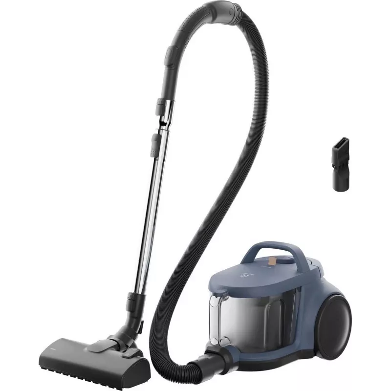 Electrolux EL51C1LDB 2 L būgninis dulkių siurblys Sausas 1000 W Be maišelio