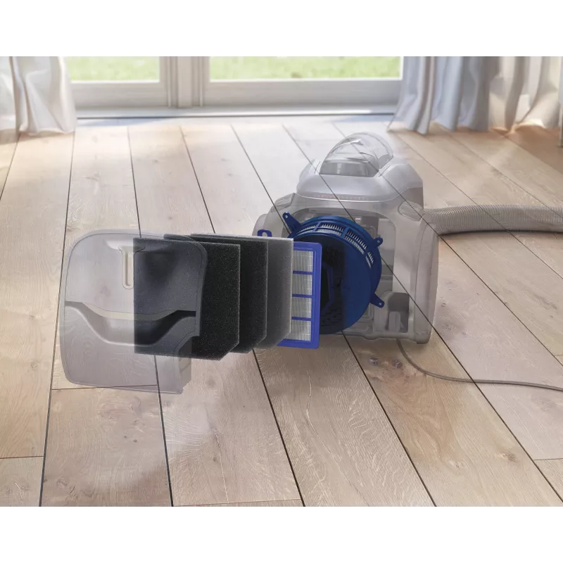 Electrolux PC91-ALRG cilindrinis dulkių siurblys sausam valymui 650 W be maišelio