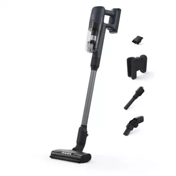 Electrolux EP71UB14DB belaidis dulkių siurblys-lazda, sausam valymui, cikloninis, putų, HEPA, mikro filtras, be maišelio, 0,3 l, 57 W, mėlynas, 4 Ah