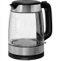 Electrolux E4GK1-4GB elektrinis virdulys 1,7 L 2200 W Juoda, Nerūdijantis plienas, Skaidrus
