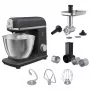 Electrolux E5KM1-6GBP virtuvinis kombainas 1200 W 5 L juoda, pilka