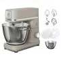 Stacionarus maišytuvas Electrolux E6KM1-4PPT — 1200 W, 6 L dubuo, satino plienas/perlas