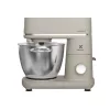Stacionarus maišytuvas Electrolux E6KM1-4PPT — 1200 W, 6 L dubuo, satino plienas/perlas