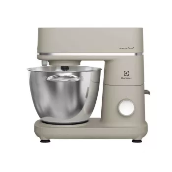 Stacionarus maišytuvas Electrolux E6KM1-4PPT — 1200 W, 6 L dubuo, satino plienas/perlas