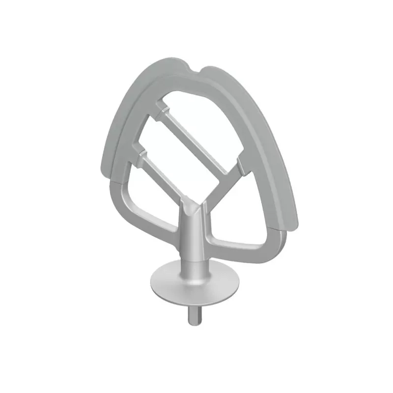 Stacionarus maišytuvas Electrolux E6KM1-4PPT — 1200 W, 6 L dubuo, satino plienas/perlas