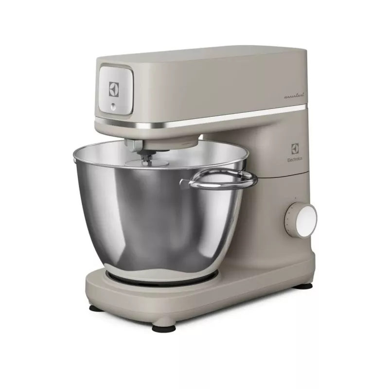 Stacionarus maišytuvas Electrolux E6KM1-4PPT — 1200 W, 6 L dubuo, satino plienas/perlas