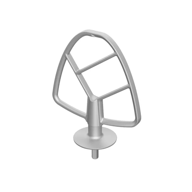 Stacionarus maišytuvas Electrolux E6KM1-4PPT — 1200 W, 6 L dubuo, satino plienas/perlas
