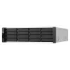 QNAP ES1686dc R2 NAS Rack (3U) Intel® Xeon® D D-2142IT 48 GB DDR4 0 TB QNAP QES Juoda, Pilka