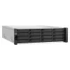 QNAP ES1686dc R2 NAS Rack (3U) Intel® Xeon® D D-2142IT 48 GB DDR4 0 TB QNAP QES Juoda, Pilka