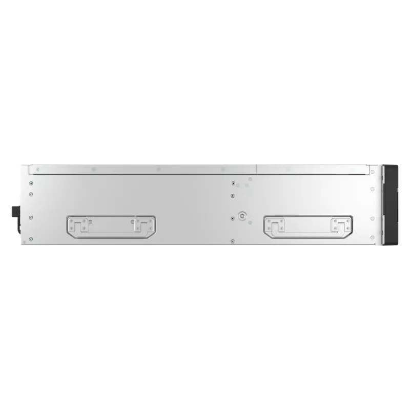 QNAP ES1686dc R2 NAS Rack (3U) Intel® Xeon® D D-2142IT 48 GB DDR4 0 TB QNAP QES Juoda, Pilka