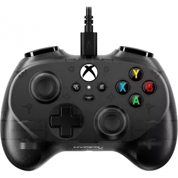 HyperX Clutch Tanto Mini WD žaidimų valdiklis, vairasvirtė, Xbox, Xbox One, laidinis, USB, juoda, 2,95 m