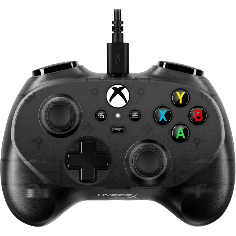 HyperX Clutch Tanto Mini WD žaidimų valdiklis, vairasvirtė, Xbox, Xbox One, laidinis, USB, juoda, 2,95 m