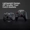 HyperX Clutch Tanto Mini WD žaidimų valdiklis, vairasvirtė, Xbox, Xbox One, laidinis, USB, juoda, 2,95 m