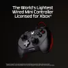 HyperX Clutch Tanto Mini WD žaidimų valdiklis, vairasvirtė, Xbox, Xbox One, laidinis, USB, juoda, 2,95 m