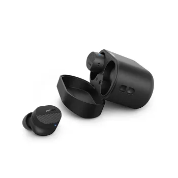 Philips 5000 serijos TAT5000BK/00 ausinės / ausinės su mikrofonu Belaidės Į ausis dedamos Bluetooth Juoda