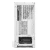 Fractal Design Pop 2 Air White TG RGB Midi Tower kompiuterio korpusas — ATX/Micro‑ATX/Mini‑ITX, grūdintas stiklas, 3x120 mm priekiniai ventiliatoriai