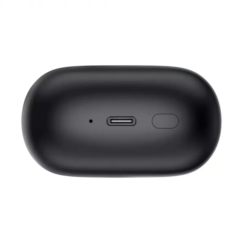 Belaidės į ausis įdedamos ausinės Audiocore AC591 PRO — hibridinis ANC, ENC, 6 mikrofonai, USB‑C įkrovimas, iki 9 val. atkūrimo, Tuya suderinama, juoda