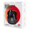 Belaidės į ausis įdedamos ausinės Audiocore AC591 PRO — hibridinis ANC, ENC, 6 mikrofonai, USB‑C įkrovimas, iki 9 val. atkūrimo, Tuya suderinama, juoda