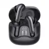 Belaidės į ausis įdedamos ausinės Audiocore AC591 PRO — hibridinis ANC, ENC, 6 mikrofonai, USB‑C įkrovimas, iki 9 val. atkūrimo, Tuya suderinama, juoda