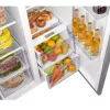 Midea MDRS619FIE46 šalimais pastatomas šaldytuvas 460 l